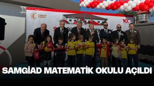 SAMGİAD Matematik Okulu açıldı