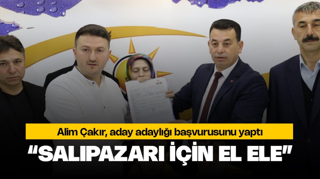 Alim Çakır: “Salıpazarı için el ele”