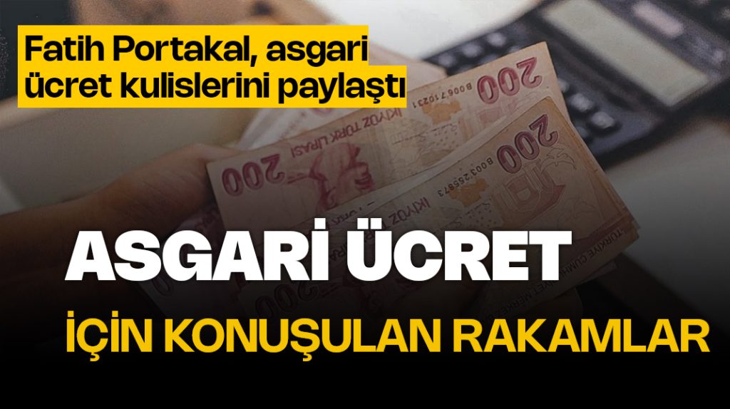 Asgari ücret kulisi: İşte konuşulan rakam