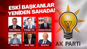 Samsun’da eski başkanlar yeniden sahada