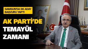 AK Parti Samsun’da temayül yoklaması 26 Kasım’da