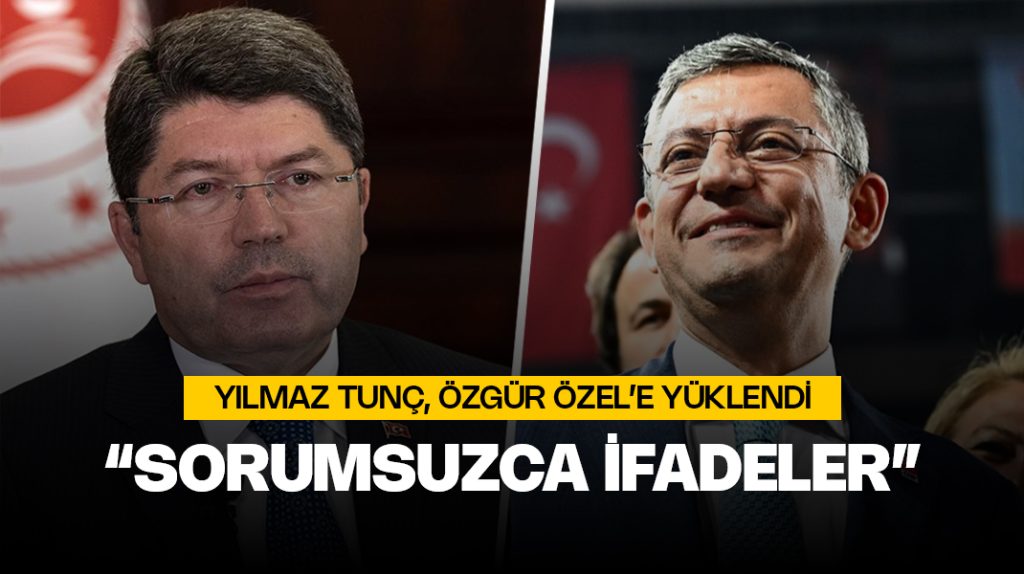 Yılmaz Tunç’tan Özgür Özel’e: “Sorumsuzca ifadeler”