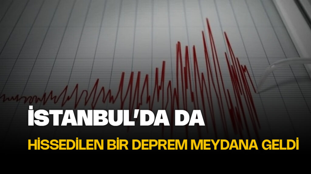 Bursa’da deprem: İstanbul’da da hissedildi