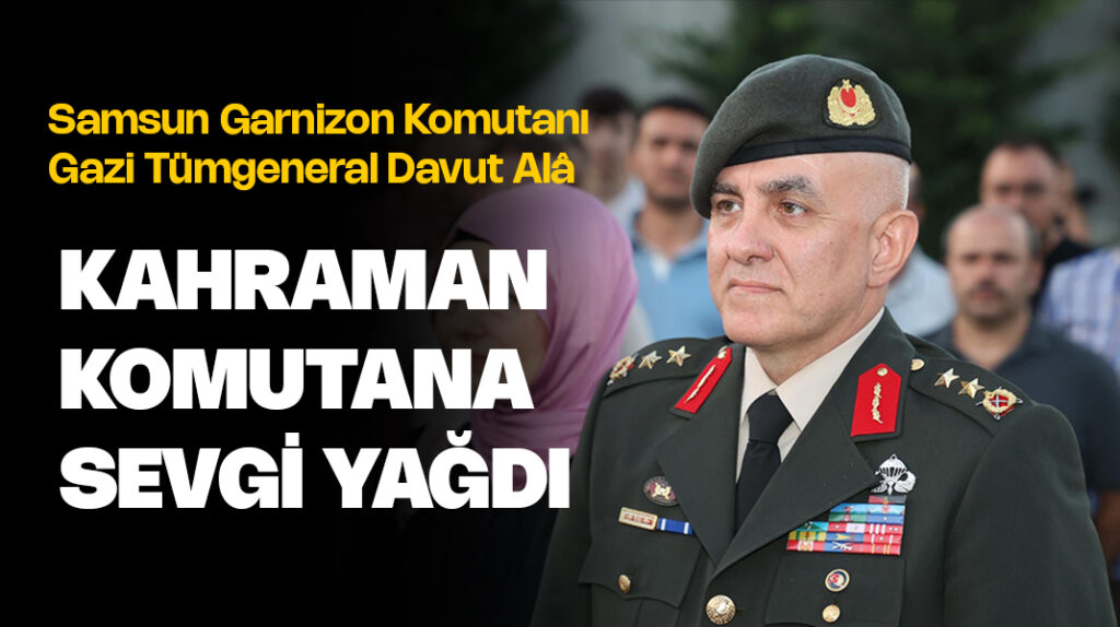 Samsun’da CİMER’e ‘sevgi’ yağdı