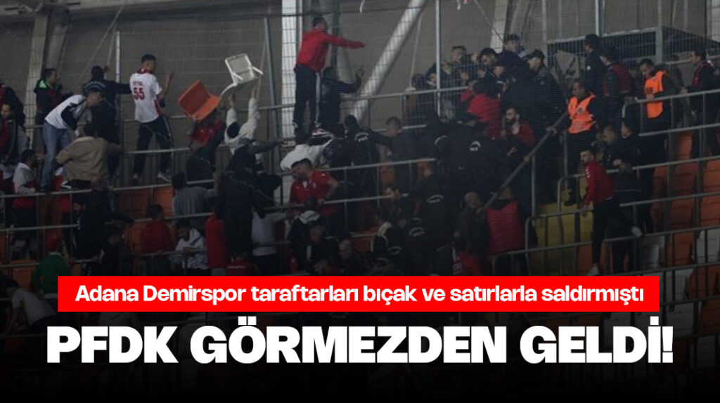PFDK görmezden geldi!