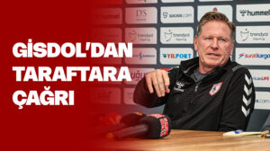 Gisdol’dan taraftara çağrı