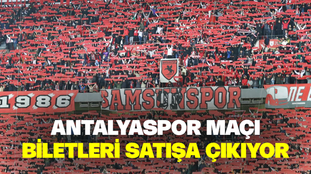 Antalyaspor maçı biletleri satışa çıkıyor