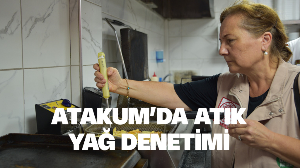 Atakum’da atık yağ denetimi