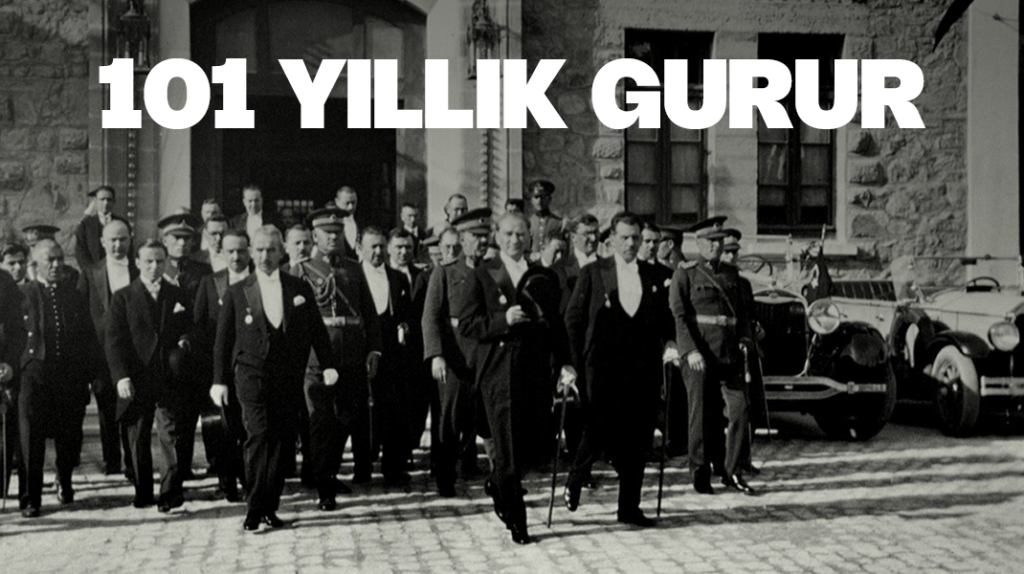 101 yıllık gurur