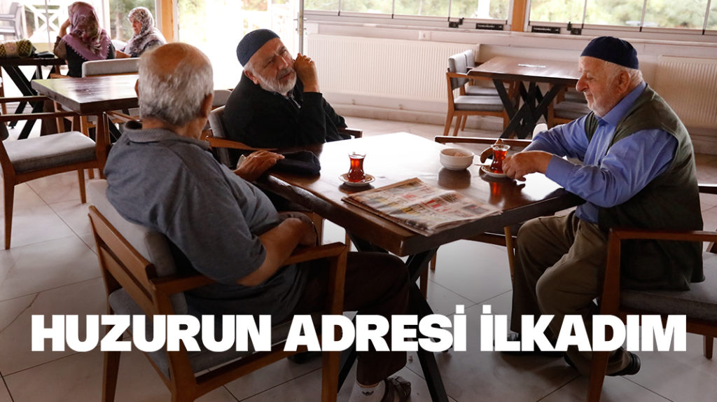 Huzurun adresi İlkadım