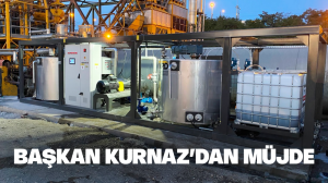 Başkan Kurnaz’dan müjde