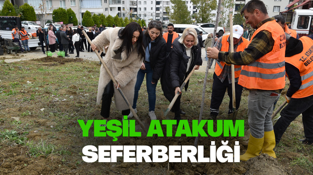 Yeşil Atakum seferberliği