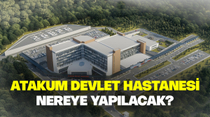 Atakum Devlet Hastanesi nereye yapılacak?