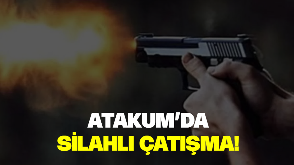 Atakum’da silahlı çatışma