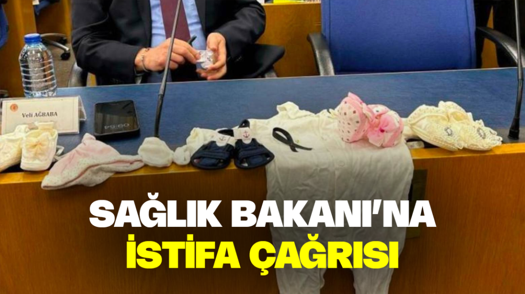 Sağlık Bakanı’na istifa çağrısı