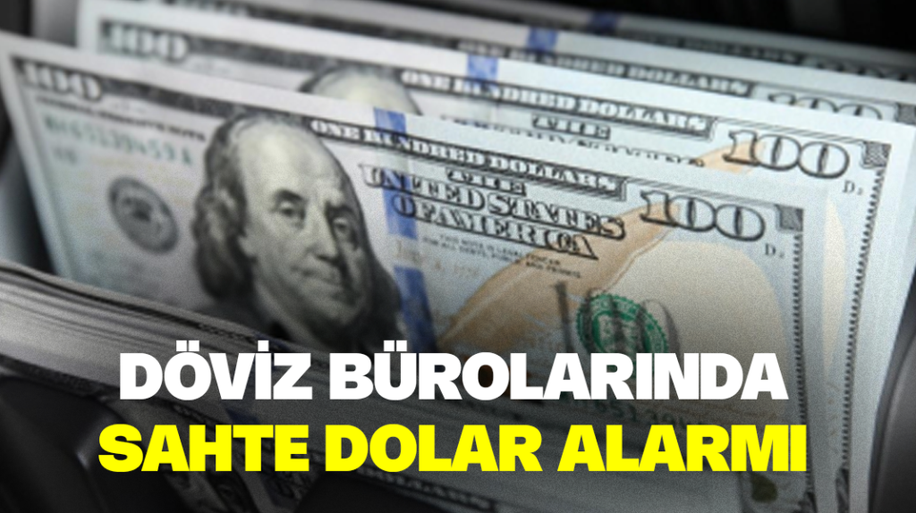 Döviz bürolarında alarm