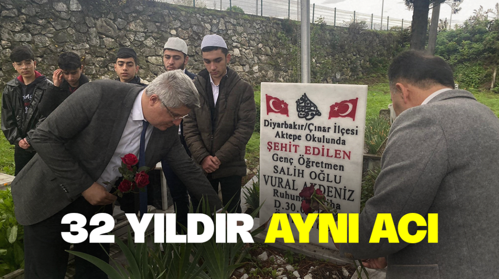 32 yıldır aynı acı