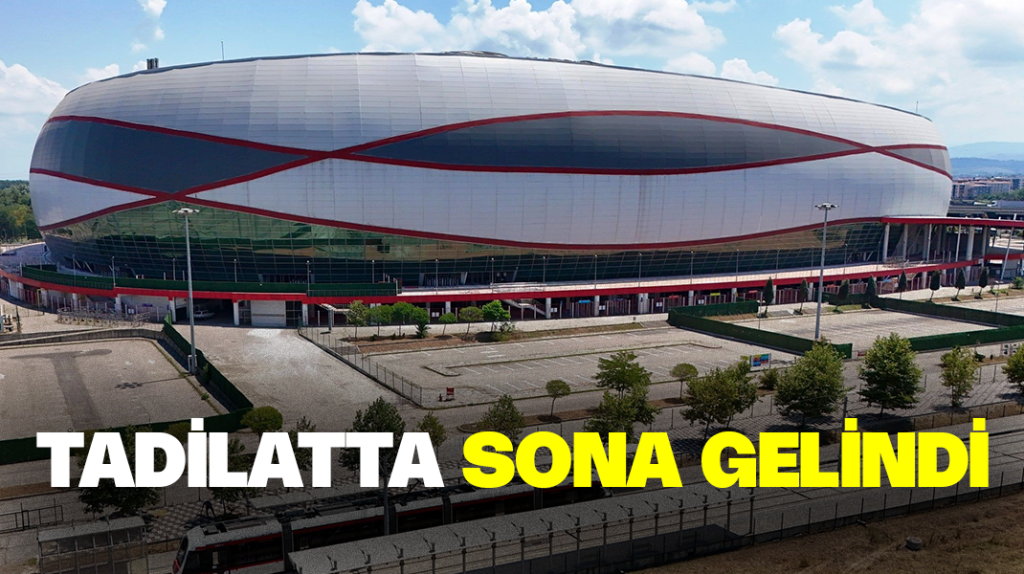 Tadilatta sona gelindi