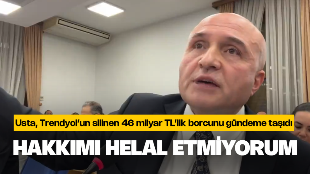 Usta’dan Trendyol tepkisi: “Hakkımı helal etmiyorum”
