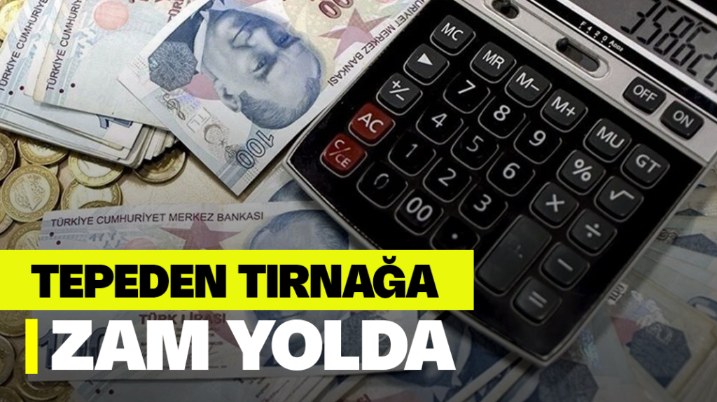 Tepeden tırnağa zam