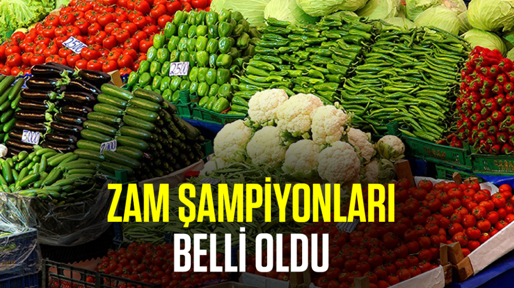 Zam şampiyonları belli oldu