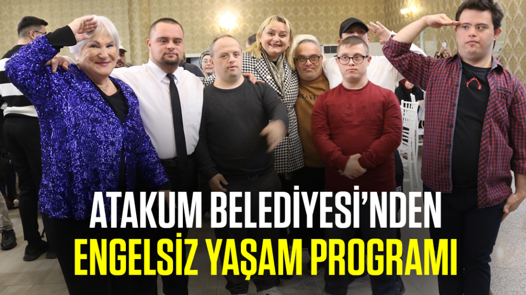 Atakum Belediyesi’nden engelsiz yaşam programı