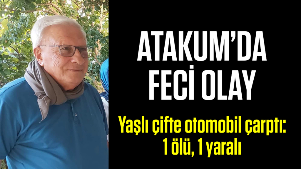 Atakum’da feci olay: Yaşlı çifte araba çarptı