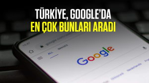 Türkiye, Google’da en çok bunları aradı