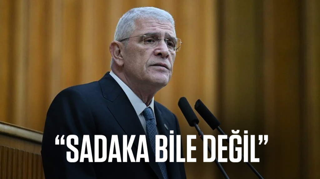 Sadaka bile değil!