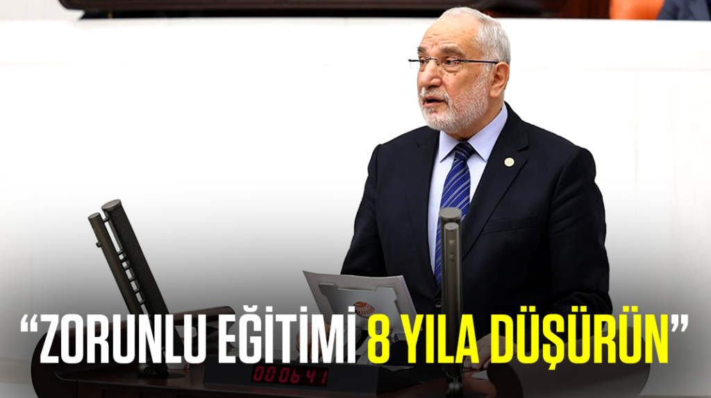 Karaman: “Zorunlu eğitimi 8 yıla düşürün”
