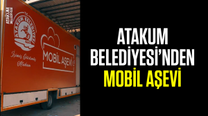 Atakum Belediyesi’nden mobil aşevi