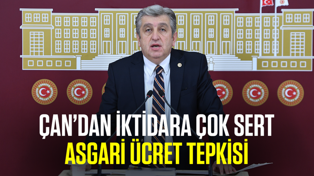 Çan’dan iktidara çok sert asgari ücret tepkisi