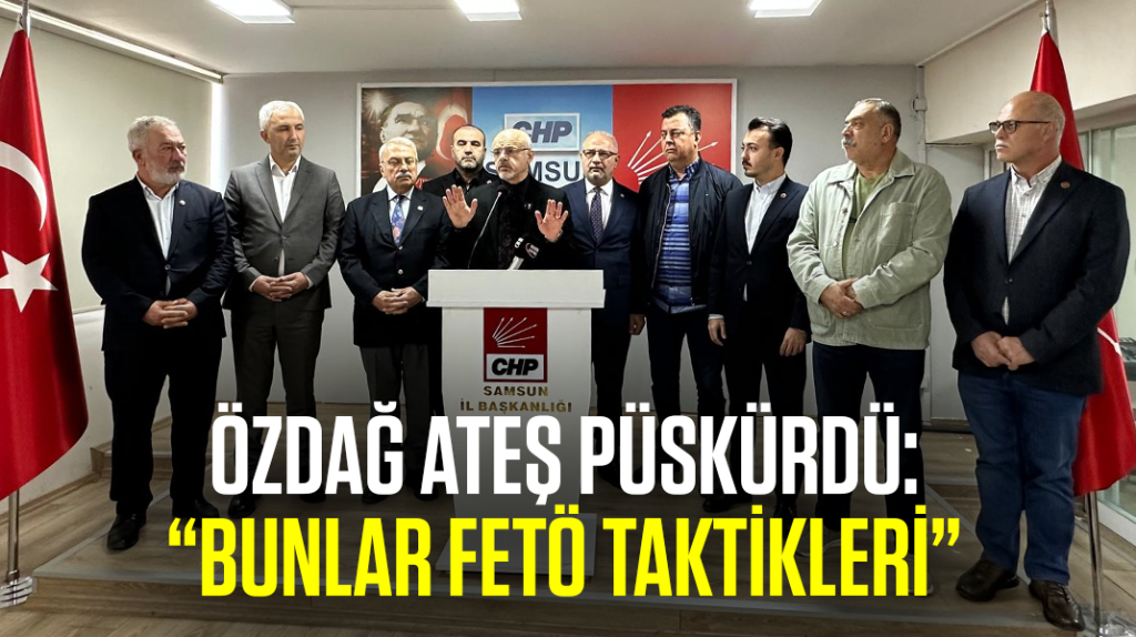 Özdağ ateş püskürdü: “Bunlar FETÖ taktikleri”