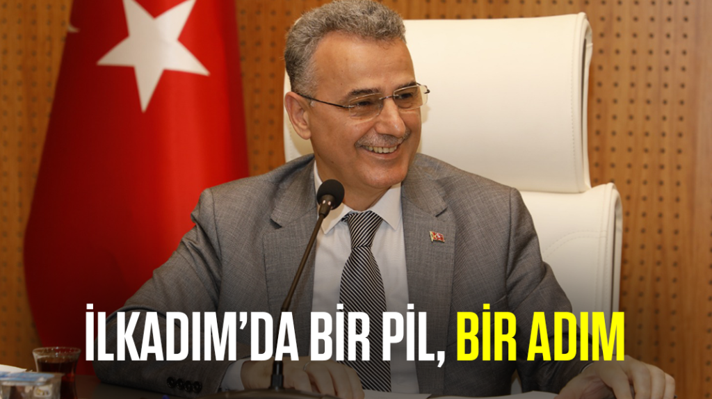 İlkadım’da bir pil, bir adım