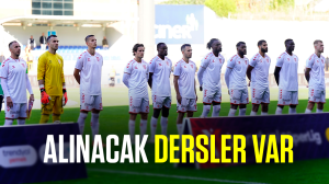 Alınacak dersler var