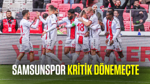 Samsunspor kritik dönemeçte