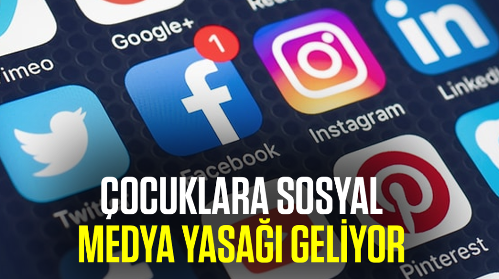 Çocuklara sosyal medya yasağı geliyor