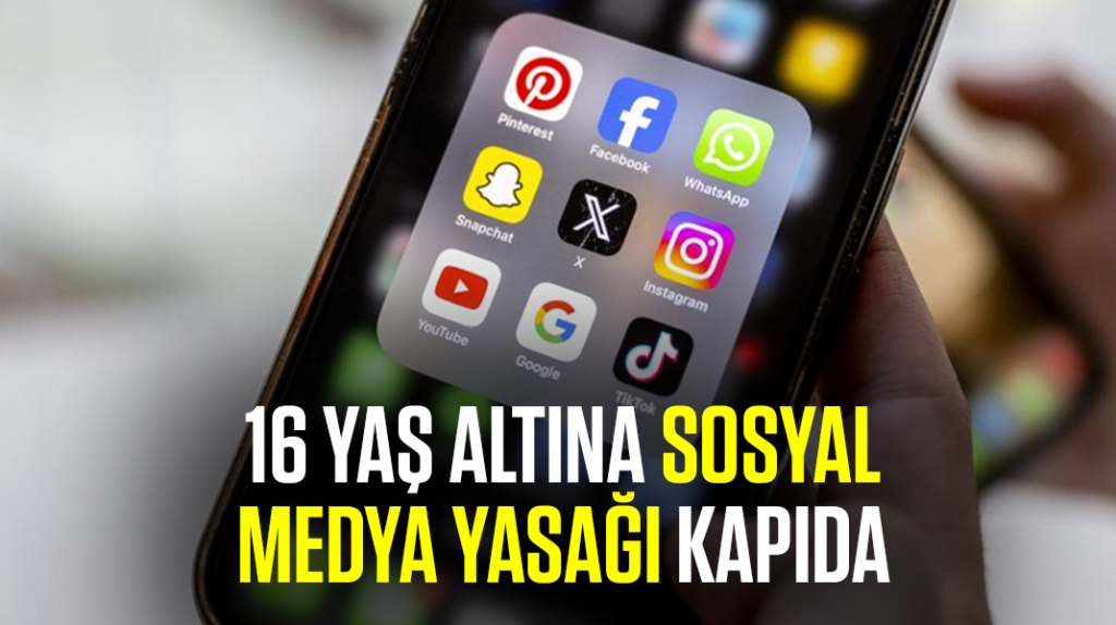 16 yaş altına sosyal medya yasağı kapıda