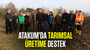 Atakum’da tarımsal üretime destek