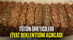 Tütün üreticileri fiyat beklentisini açıkladı