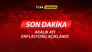 Aralık ayı enflasyonu açıklandı