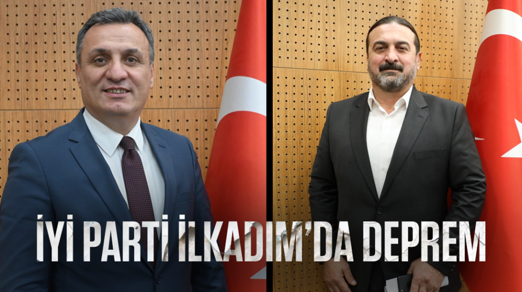 İYİ Parti İlkadım’da deprem