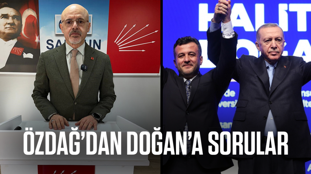 Özdağ’dan Doğan’a sorular