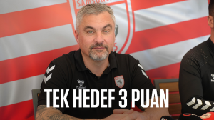 Reis: “Tek hedef 3 puan”