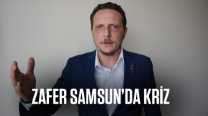 Zafer Samsun’da kriz