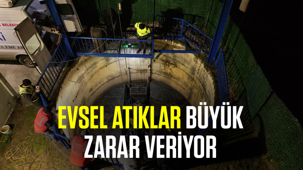 Evsel atıklar büyük zarar veriyor