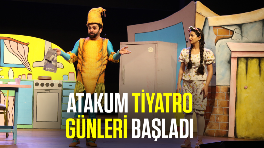 Atakum Tiyatro Günleri başladı