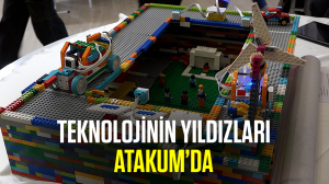 Teknoloji yıldızları Atakum’da