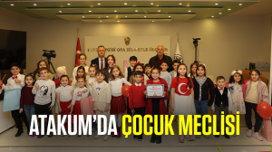 Atakum’da çocuk meclisi
