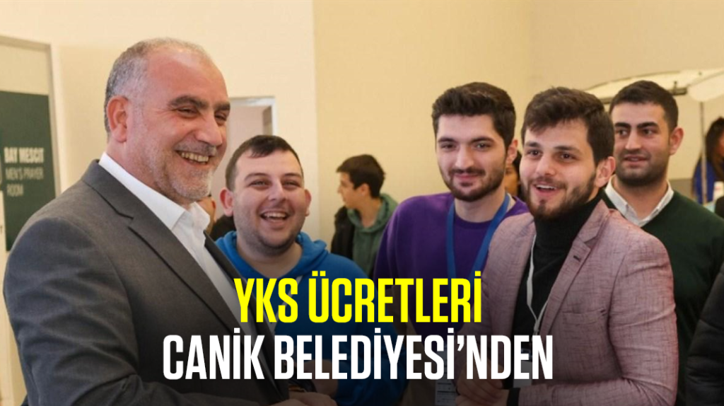 YSK ücretleri Canik Belediyesi’nden